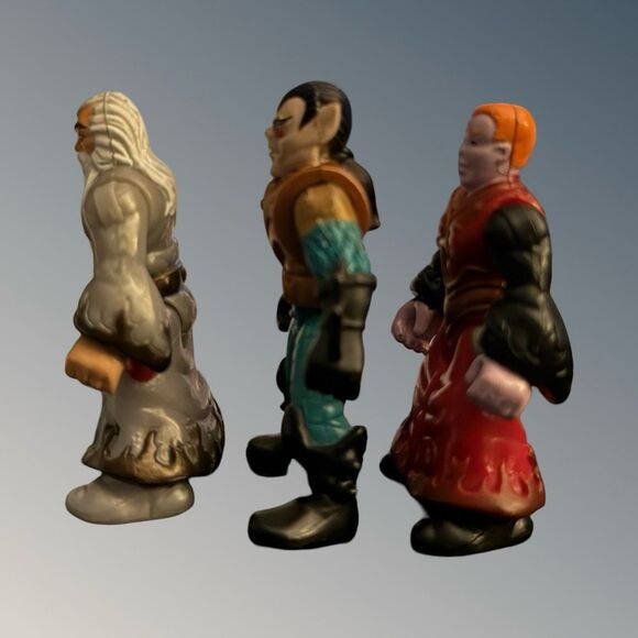 Fisher Price Imaginext Merlin, Enchantra the Snakewitch & Troll Wizard 2.5” A6 - Picture 3 of 7
